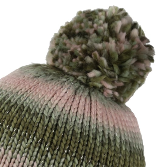 Regatta Womens/Ladies Frosty VI Knitted Beanie (Basil) - Image 3