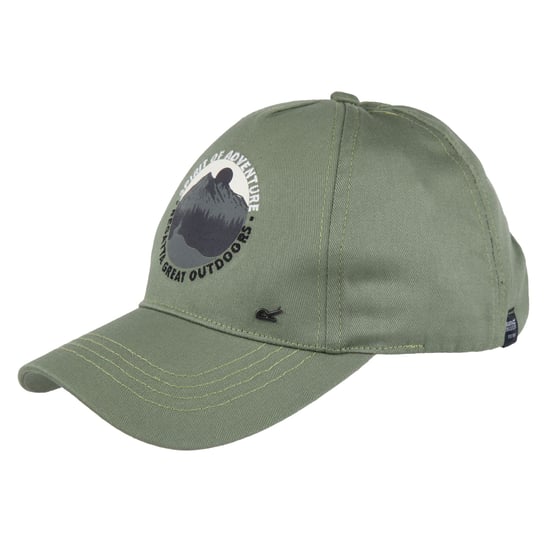 Regatta Childrens/Kids Cuyler III Spirit Of Adventure Baseball Cap (Agave Green) - Image 3
