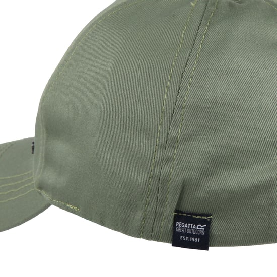 Regatta Childrens/Kids Cuyler III Spirit Of Adventure Baseball Cap (Agave Green) - Image 5