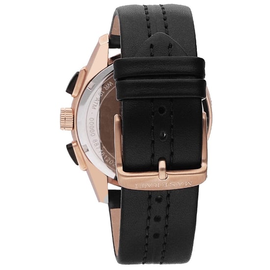 Reloj Maserati Traguardo R8871612027 Negro - Image 3
