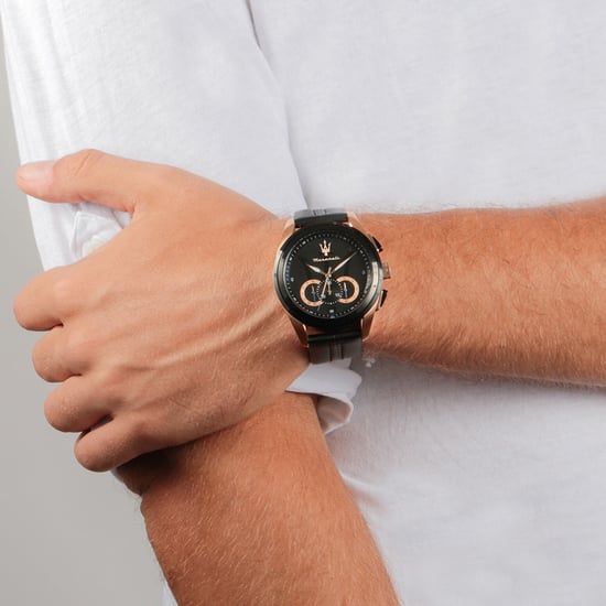 Reloj Maserati Traguardo R8871612027 Negro - Image 4