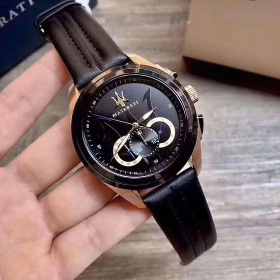 Reloj Maserati Traguardo R8871612027 Negro - Image 5