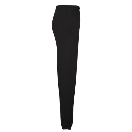 Fruit of the Loom Mens Classic Elasticated Cuff Jogging Bottoms (Black) - Image 3