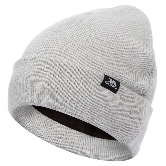 Trespass Unisex Adult Littlebrook Beanie (Storm Grey) - Image 1