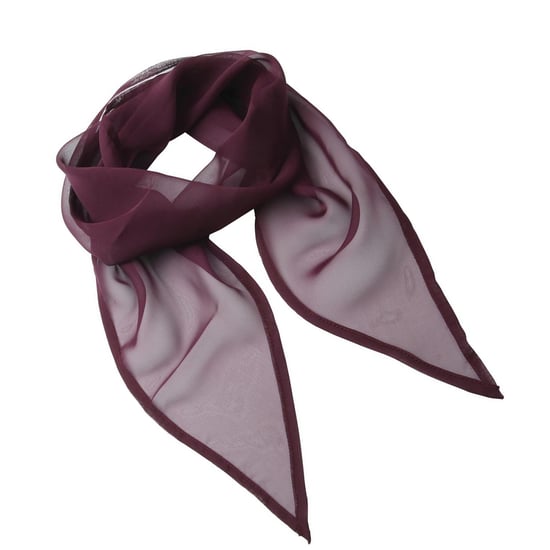 Premier Womens/Ladies Chiffon Scarf (Aubergine) - Image 2