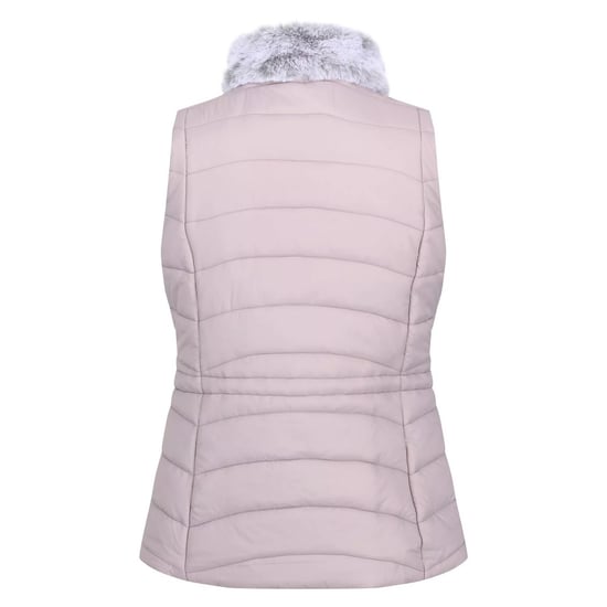 Dare 2B Womens Walless Insulated Body Warmer (Lilac Chalk) - Image 2