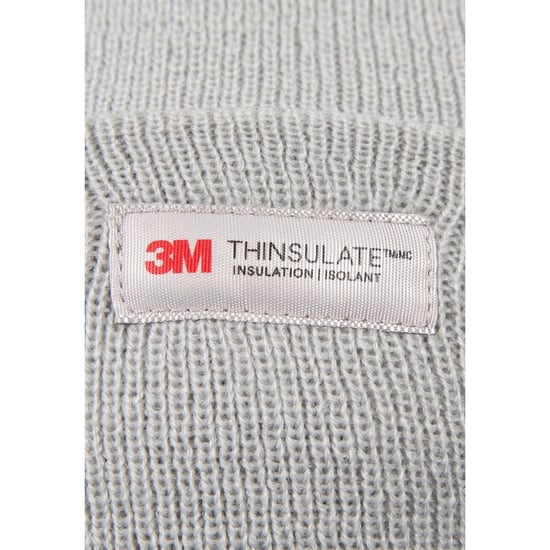 Trespass Unisex Adult Littlebrook Beanie (Storm Grey) - Image 3