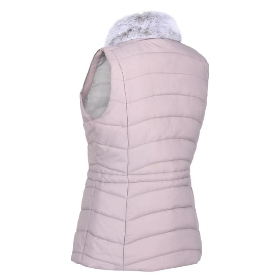 Dare 2B Womens Walless Insulated Body Warmer (Lilac Chalk) - Image 4