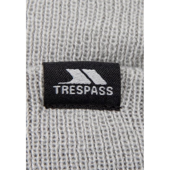 Trespass Unisex Adult Littlebrook Beanie (Storm Grey) - Image 5