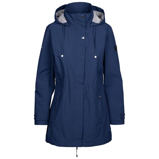 Trespass Womens/Ladies Pavlina TP75 Waterproof Jacket (Navy) - Image 1
