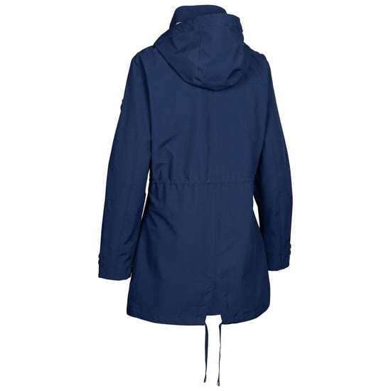 Trespass Womens/Ladies Pavlina TP75 Waterproof Jacket (Navy) - Image 2