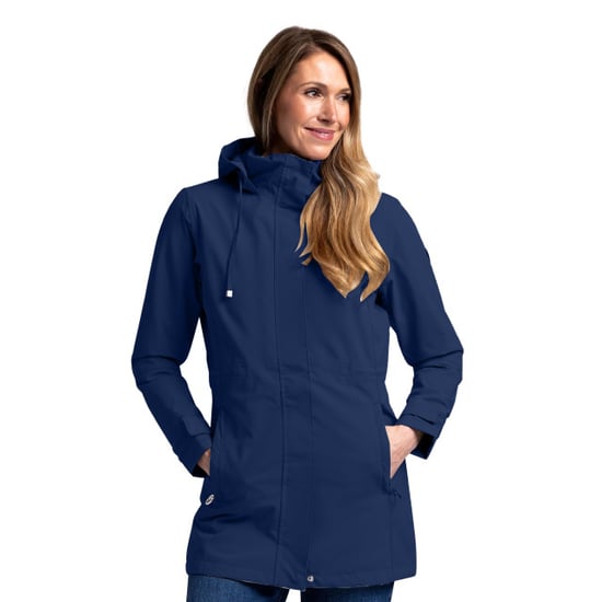 Trespass Womens/Ladies Pavlina TP75 Waterproof Jacket (Navy) - Image 3