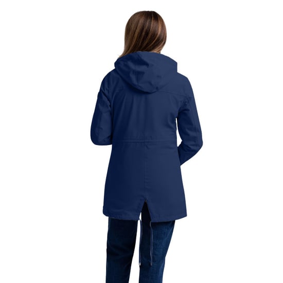 Trespass Womens/Ladies Pavlina TP75 Waterproof Jacket (Navy) - Image 4