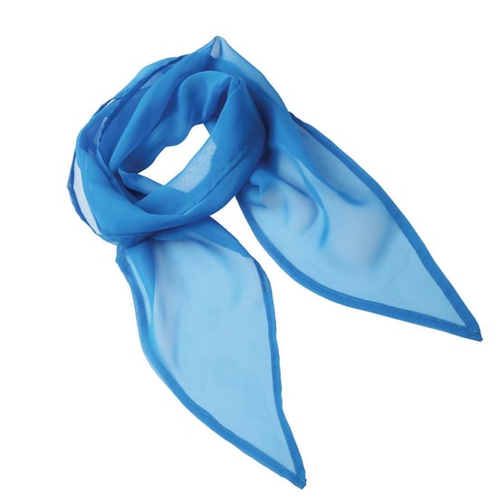 Premier Womens/Ladies Chiffon Scarf (Sapphire) - Image 2