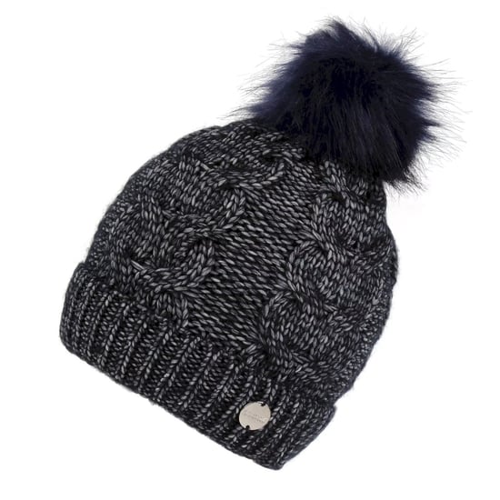 Regatta Womens/Ladies Lovella III Bobble Beanie (Navy) - Image 1