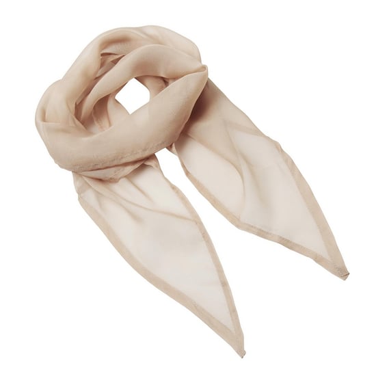 Premier Womens/Ladies Chiffon Scarf (Natural) - Image 2