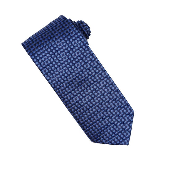 Premier Puppytooth Tie (Royal Blue) - Image 2