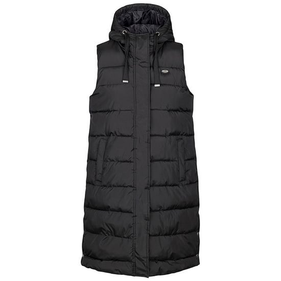 Trespass Womens/Ladies Leona Quilted Gilet (Black) - Image 1