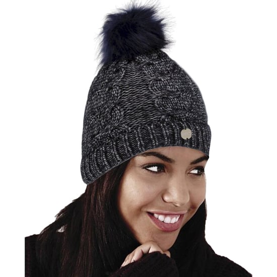 Regatta Womens/Ladies Lovella III Bobble Beanie (Navy) - Image 2