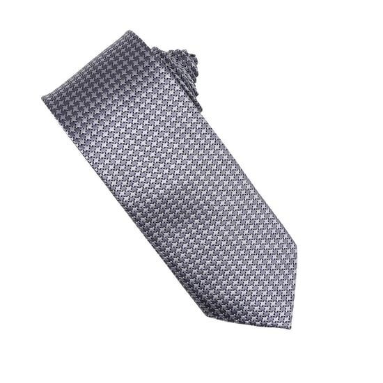 Premier Puppytooth Tie (Silver) - Image 2