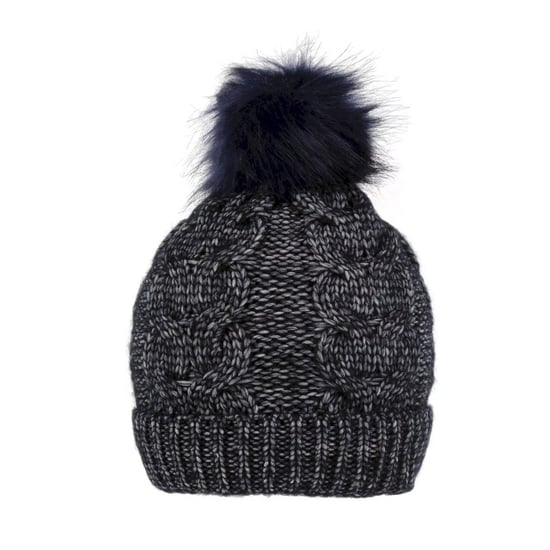 Regatta Womens/Ladies Lovella III Bobble Beanie (Navy) - Image 3