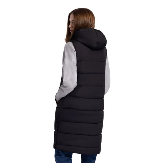 Trespass Womens/Ladies Leona Quilted Gilet (Black) - Image 3