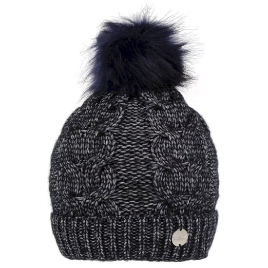 Regatta Womens/Ladies Lovella III Bobble Beanie (Navy) - Image 4