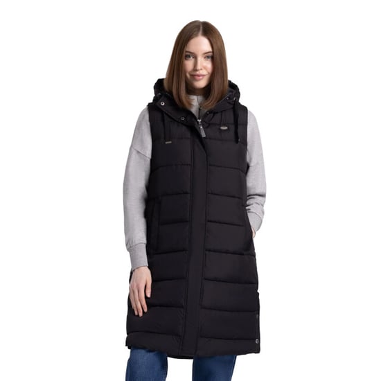 Trespass Womens/Ladies Leona Quilted Gilet (Black) - Image 4