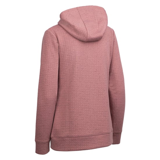 Trespass Womens/Ladies Winnie Hoodie (Light Mulberry Marl) - Image 2