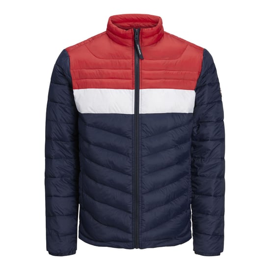 Chaqueta Jack & Jones verano Hero Cuello Puffer Azul - Image 1