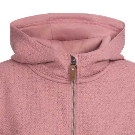 Trespass Womens/Ladies Winnie Hoodie (Light Mulberry Marl) - Image 3