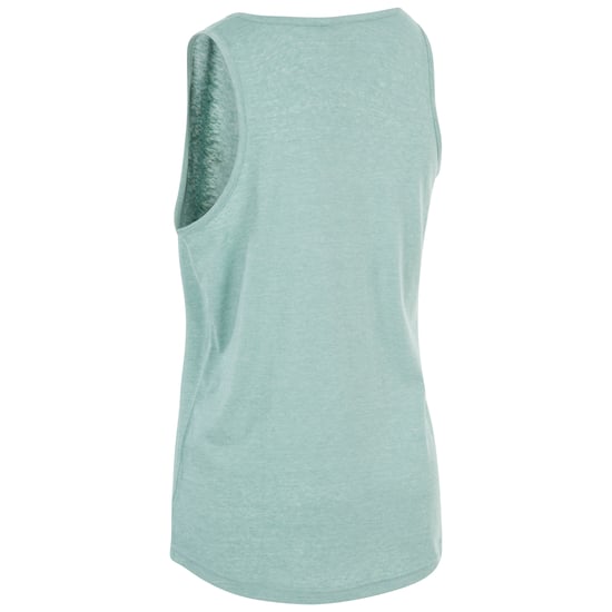Trespass Womens/Ladies Fidget Sleeveless Vest (Teal Mist Marl) - Image 2