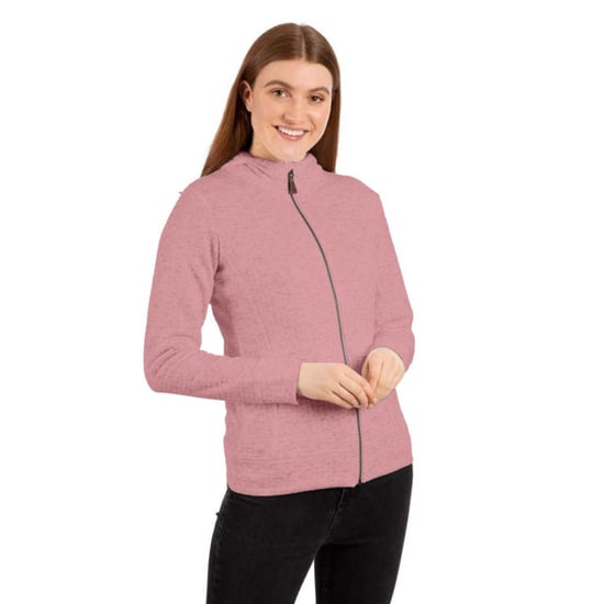 Trespass Womens/Ladies Winnie Hoodie (Light Mulberry Marl) - Image 4