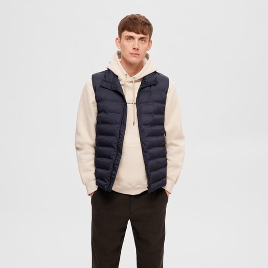 Selected Chaqueta verano Barry Chaleco acolchado Sky Captain Blue - Image 4