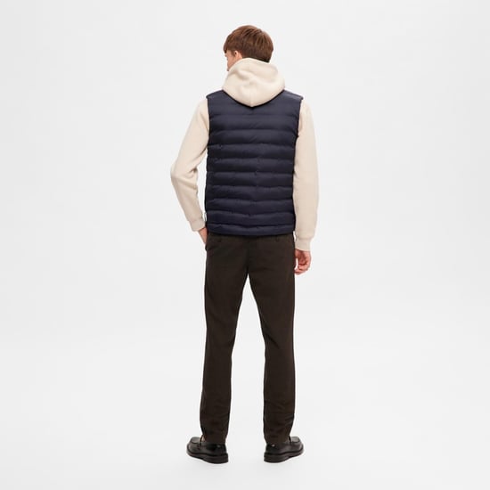 Selected Chaqueta verano Barry Chaleco acolchado Sky Captain Blue - Image 5