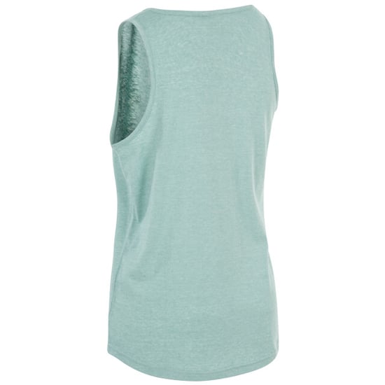 Trespass Womens/Ladies Fidget Sleeveless Vest (Teal Mist Marl) - Image 3
