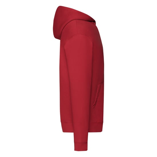 Fruit of the Loom Unisex Adult Classic Hooded Jacket (Red) - Image 3