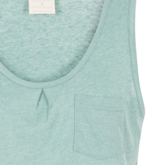 Trespass Womens/Ladies Fidget Sleeveless Vest (Teal Mist Marl) - Image 4