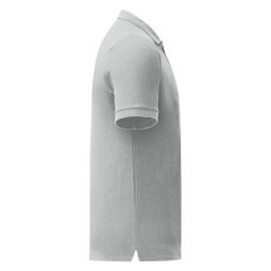 Fruit Of The Loom Mens Iconic Polo Shirt (Zinc) - Image 3