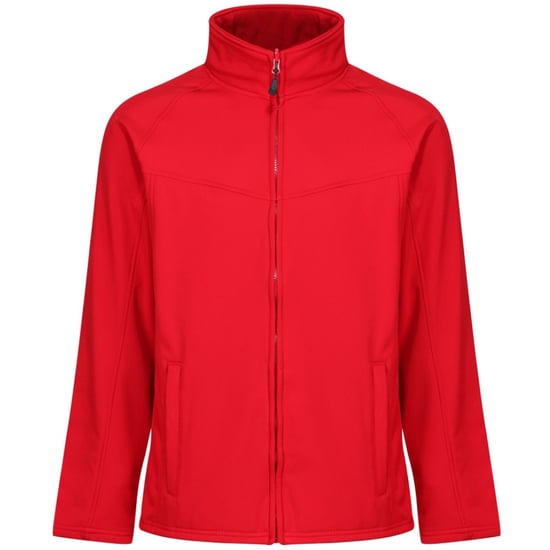 Regatta Uproar Mens Softshell Wind Resistant Fleece Jacket - Image 1