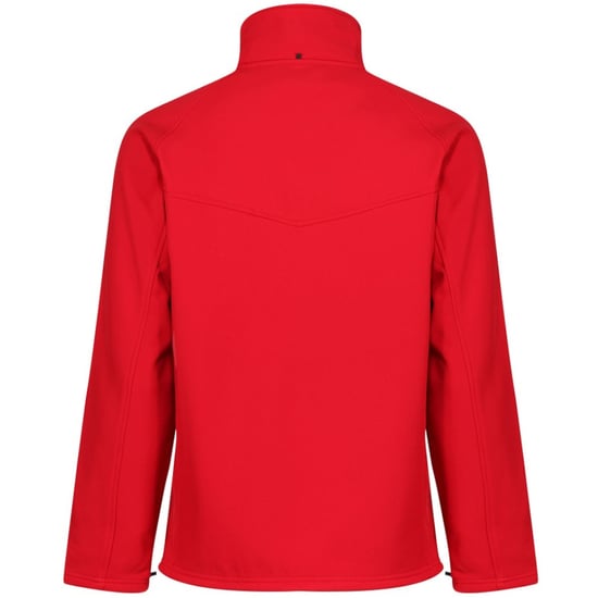 Regatta Uproar Mens Softshell Wind Resistant Fleece Jacket - Image 2