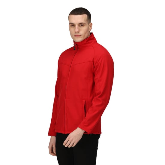 Regatta Uproar Mens Softshell Wind Resistant Fleece Jacket - Image 3