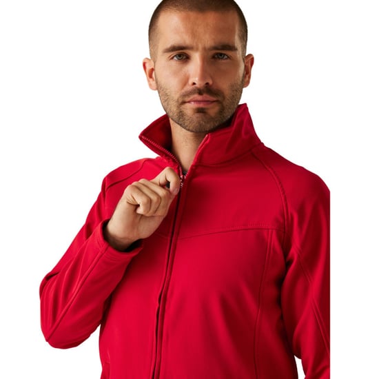 Regatta Uproar Mens Softshell Wind Resistant Fleece Jacket - Image 4