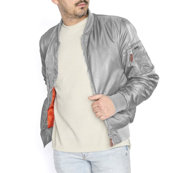 Cappuccino Italia Chaqueta verano Navy Seal Chaqueta Gris Grey - Image 3