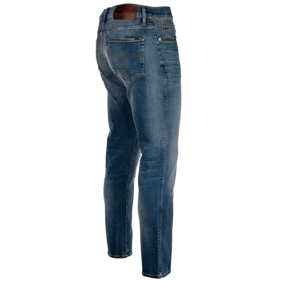 G Star Raw Slim Vintage Medium Aged Jeans - Image 4