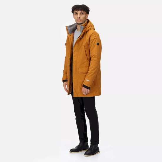 Regatta Mens Tavaris Waterproof Jacket (Cathay Spice) - Image 3