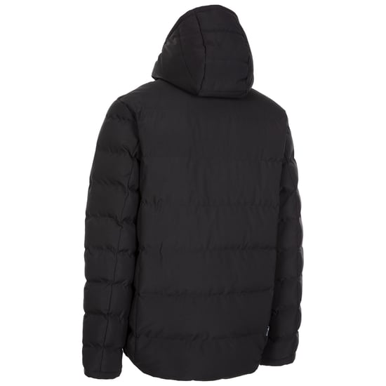 Trespass Mens Habbton Padded Jacket (Black) - Image 2