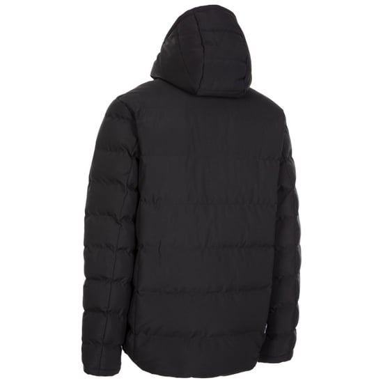 Trespass Mens Habbton Padded Jacket (Black) - Image 3
