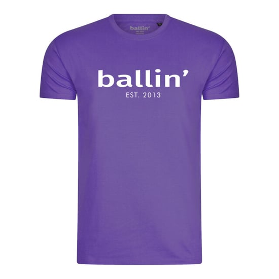 Ballin Est. 2013 Tee SS Regular Fit Shirt Purple - Image 1