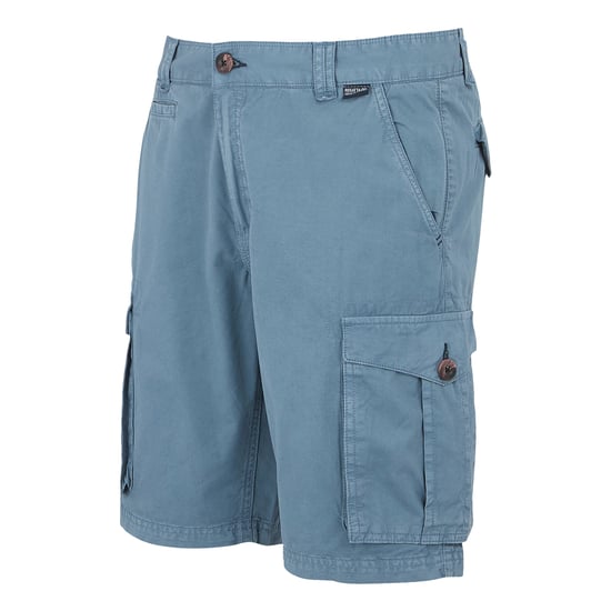 Regatta Mens Shorebay II Cargo Shorts (Coronet Blue) - Image 3